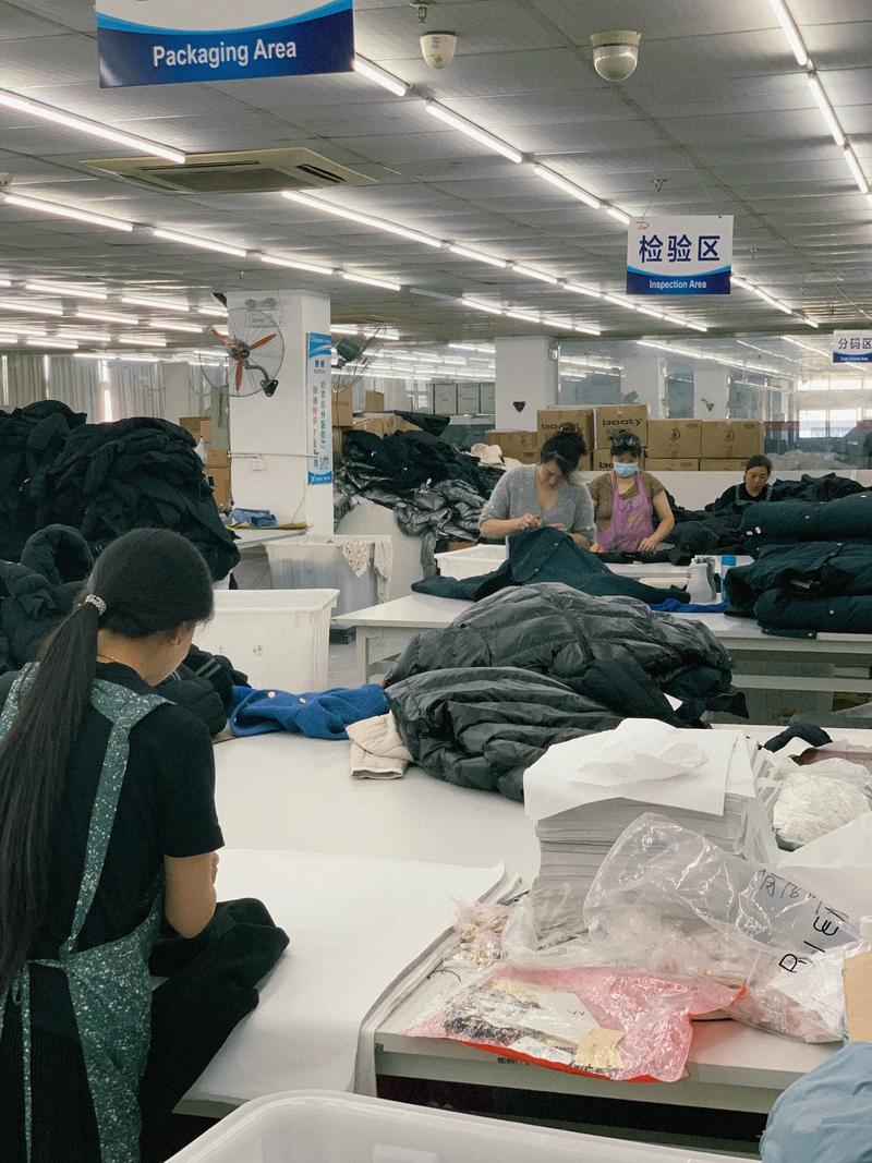 从灵感到橱窗 服装厂生产的全流程解析