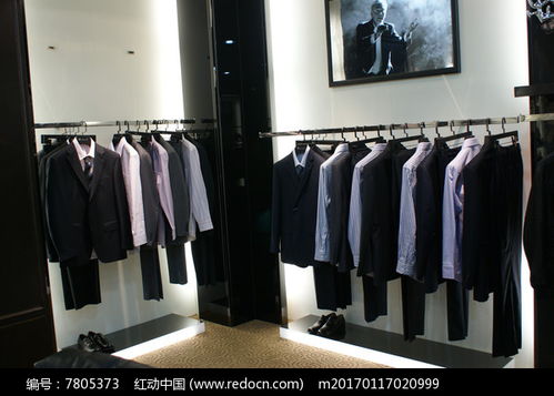 服装店铺一角高清图片下载——红动网助力零售视觉升级